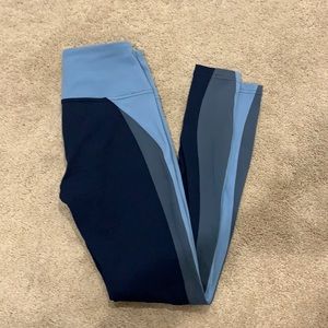 Lululemon Panel Detail Leggings